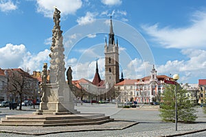 City Caslav in the Czech Republic,Europe