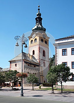 City Castle in Banska Bystrica, Slovakia photo