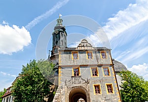 City Castle of Weimar in Germany