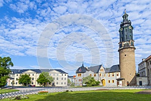 City Castle of Weimar in Germany