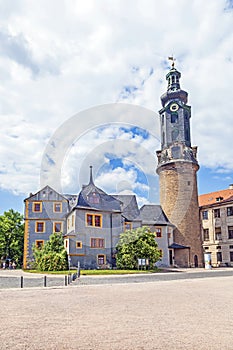 City Castle of Weimar in Germany