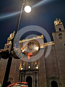 City Catedral, beautiful MÃÂ©rida photo