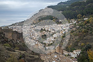 The city of Cazorla