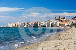 City of Cefalu, Sicily, Italy