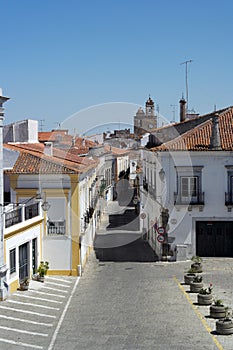 City center, Beja, Portugal