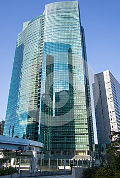 City Center Building at Shiodome, Tokyo, Japan photo