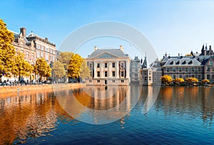 City center of Den Haag, Netherlands