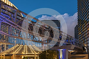 City Center, Las Vegas, Nevada, early evening