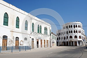 City center of massawa eritrea photo