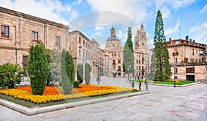 City center of Salamanca, Castilla y Leon region, Spain