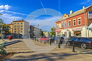 Tartu city center