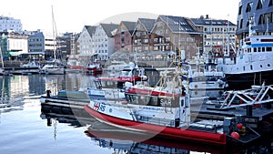 Tromso harbor