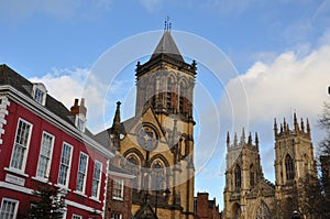 city centre architecture York England