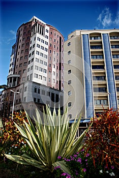 City Centre buildings