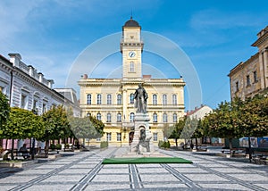 City Centre of Komarno, Slovakia