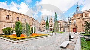 City centre of Salamanca, Castilla y Leon, Spain