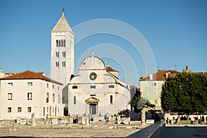 City centre of zadar