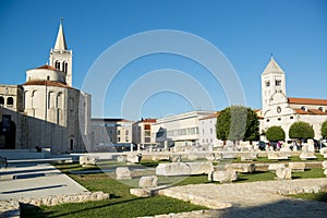 City centre of zadar