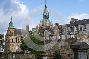 City Chambers in Dunfermline Scotland