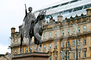 City Chambers in George Square, Glasgow, Scotland