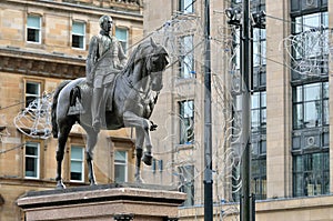 City Chambers in George Square, Glasgow, Scotland