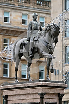 City Chambers in George Square, Glasgow, Scotland