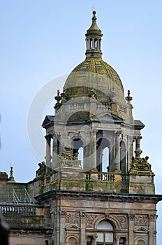 City Chambers in George Square, Glasgow, Scotland