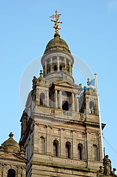 City Chambers in George Square, Glasgow, Scotland