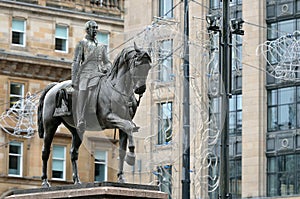 City Chambers in George Square, Glasgow, Scotland