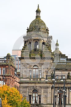 City Chambers in George Square, Glasgow, Scotland