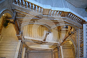 City chambers stairs