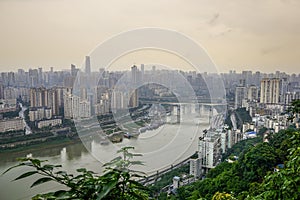 The city of Chongqing, China