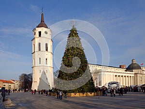 City Christmas Tree, Vilnius, Lithuania