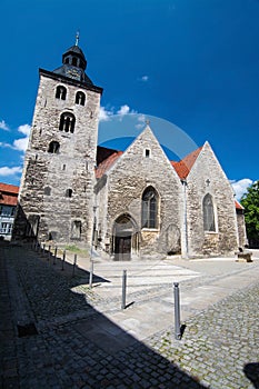 Die stadt Kirche heilig a, deutschland 