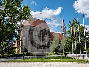 City church St. Georg in Schmalkalden