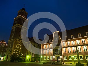 The city of coesfeld