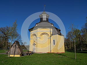 The city of Coesfeld in germany