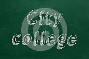 City college