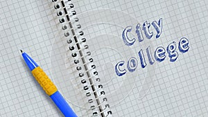 City college