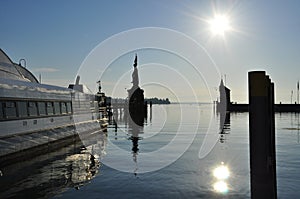 City of Constance, Bodensee, Germany