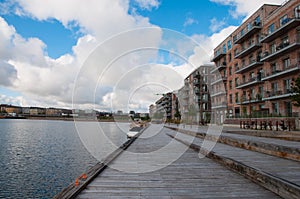 City of Copenhagen in Denmark