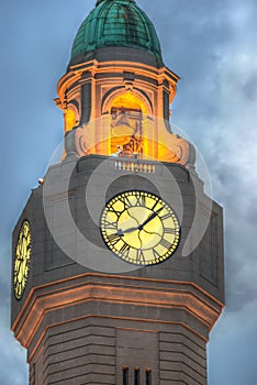 City Council clock tower, Buenos Aires