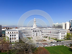 City and County building in Denver