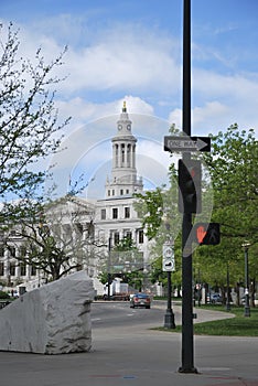 City and County Building, near State Capitol, Denver, Colorado