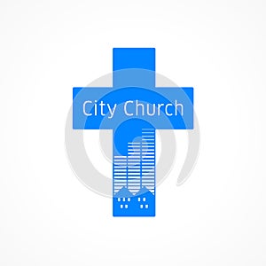 City cross logo