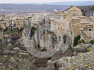 The city of Cuenca, Spain photo
