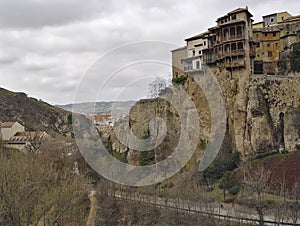 The city of Cuenca, Spain photo