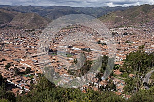 City of Cusco - Peru - South America
