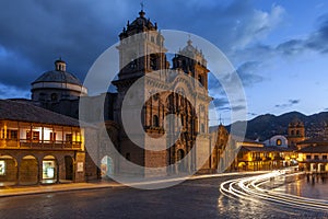 City of Cusco - Peru - South America