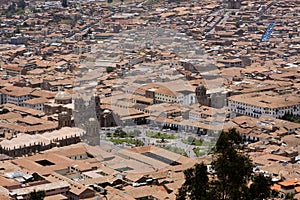 City of Cuzco Peru